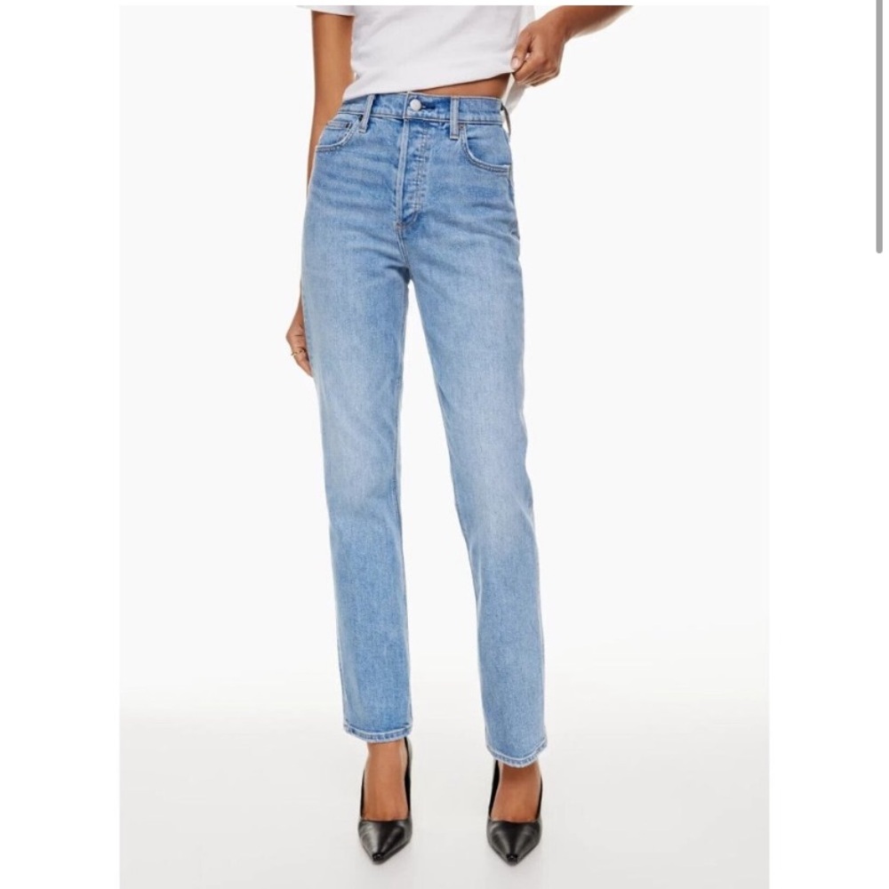 Denim Forum Artizia The Arlo High Rise Straight size 24 x 30L